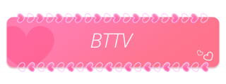 BTTV Panel from Cute Hearts Panels Theme.